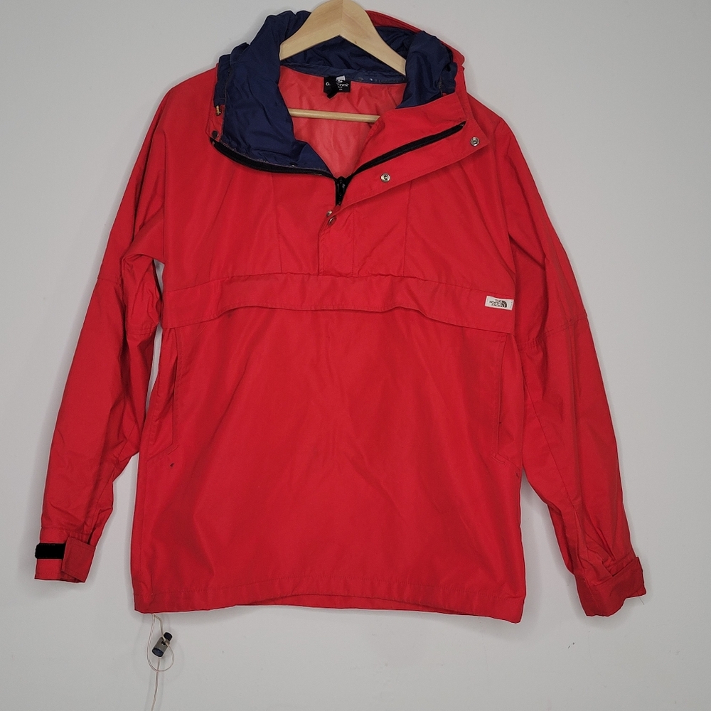 Vintage 1990s The North Face (TNF) Ski Patrol Gore-Tex Anorak Jacket – Size M
